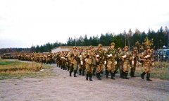 Puolustusvoimien kertausharjoitujoukkoja EFHN 1980s