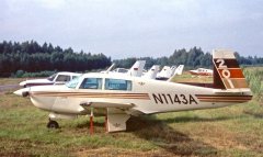 Mooney M20J 201 N1143A EFHN 1995-07-22