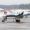 SE-MEP Lunds University Beechcraft C90GTi King Air, 04.01.2018