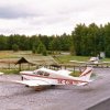 Piper PA-28-180 Cherokee C SE-EOR EFHN 1970's