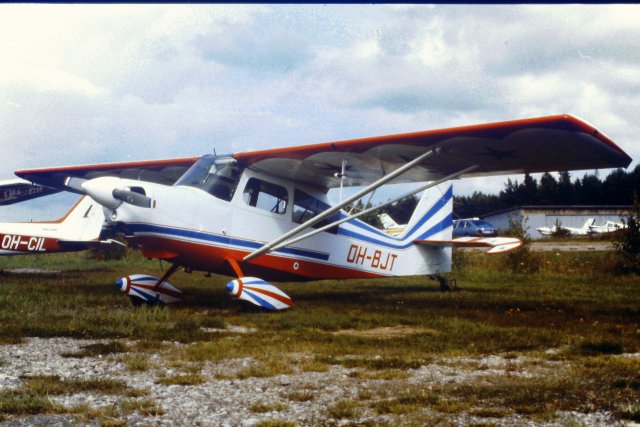 Bellanca 8KCAB Decathlon OH-BJT EFHN 1984-07-28