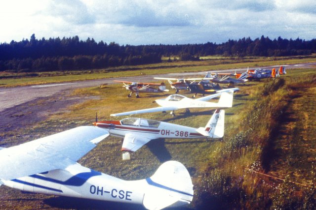 Hanko Fly-In 1987 EFHN 1987-07-25