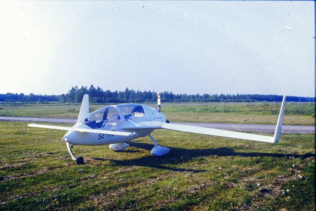 Gyroflug  SC-01B Speed Canard SE-IVB EFHN 1987