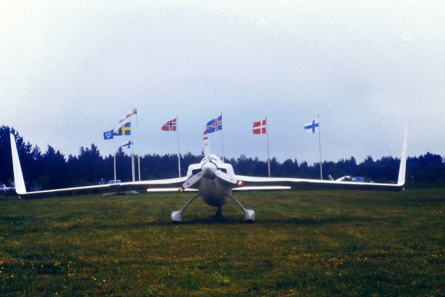 Gyroflug SC-01B Speed Canard SE-IVB EFHN 1987-06