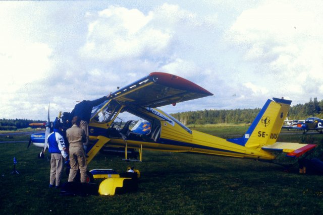 PZL-104 Wilga 35 SE-IUU EFHN 1987-06