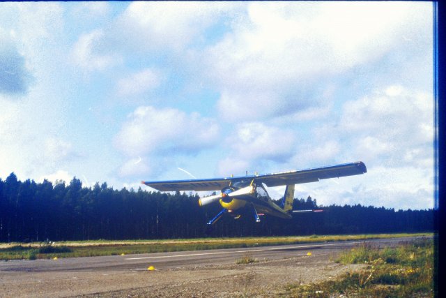 PZL-104 Wilga 35 SE-IUU EFHN 1987-06