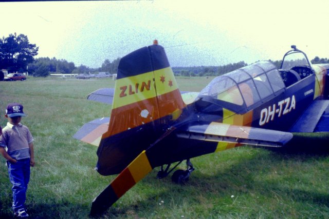 Zlin Z-126 Trener Mod OH-TZA EFHN 1996-07-27