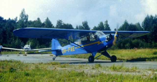 Piper J3C-65 Cub OH-PAE EFHN 1997-07-26