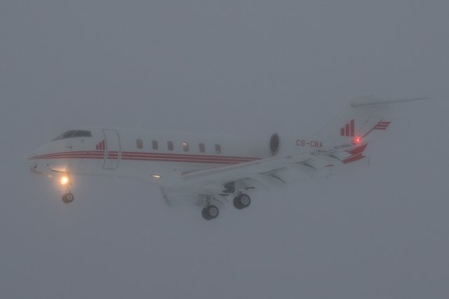 CS-CBA. Bombardier Challenger 350