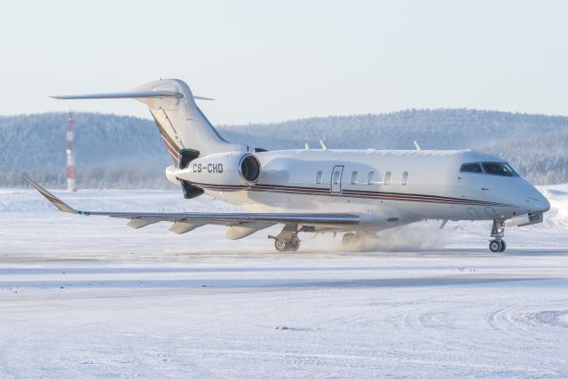 CS-CHD. Bombardier Challenger 350.