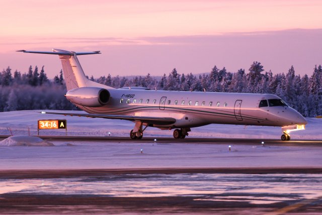 F-HRGD Embraer ERJ-145LU