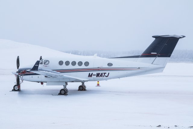 M-WATJ. Beechcraft B200GT Super King Air