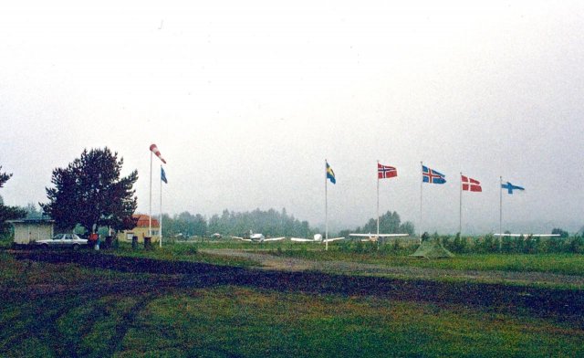 Tarkkuuslennon PM-kilpailut EFHN 1987-06-26--28