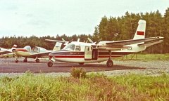 Aero Commander 500B OH-ACK EFHN 1974-08