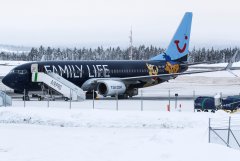 OO-JAF Boeing 737-8K5