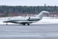 EI-LEO Cessna 750 Citation X