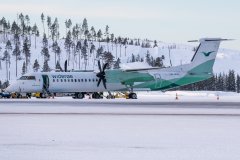 LN-WDG. DHC-8-402Q Dash 8.