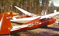 Schleicher Ka-2b OH-171 & Schleicher Ka-6CR OH-301 EFIK 1970-80s