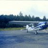 Cessna C195B OH-CSE EFHN 1997-07-26