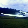 Beechcraft V35B Bonanza D-EBYC EFHN 1992-08-15