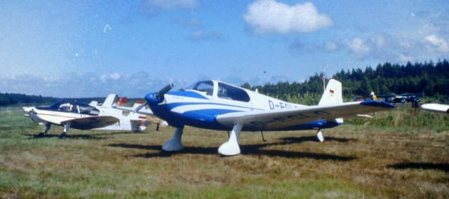 Bölkow Bo 207 D-EGLO EFHN 1995-07-22