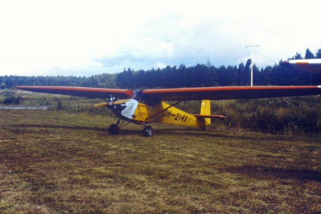 Schleicher Moottori-Lerche OH-214X EFHN 1984-07