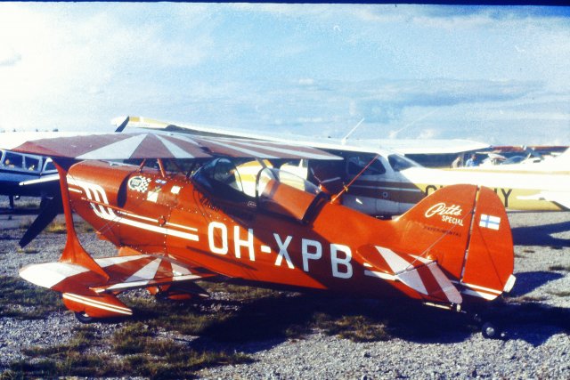 Pitts S-1 Special OH-XPB EFHN 1981