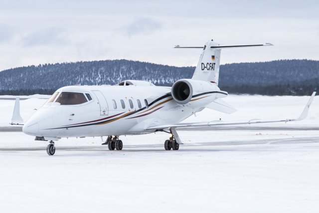 D-CFAT. Bombardier Learjet 60.