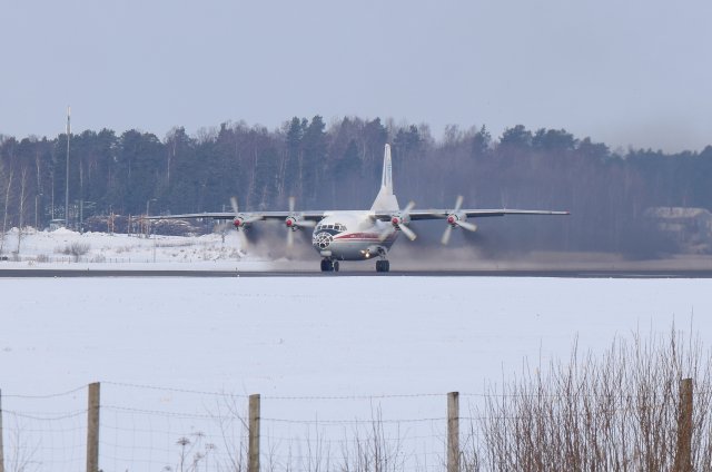 UR-CAJ lähtee 16:lta tehosavut päällä