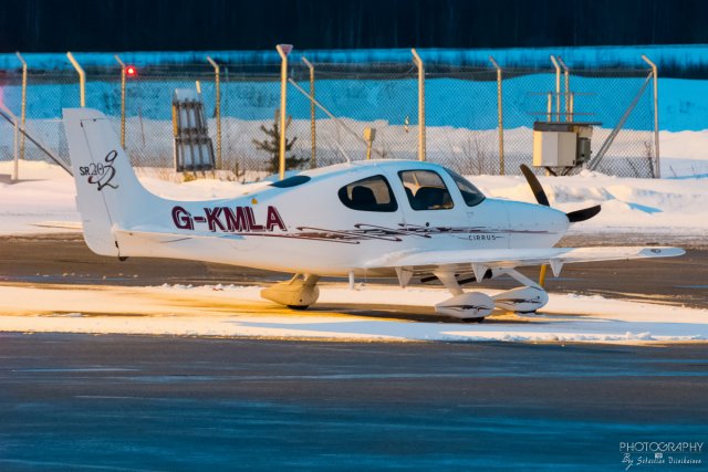 G-KMLA Cirrus SR20 G2, 22.03.2018