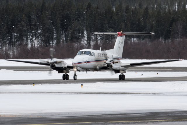 SE-LTL. Beech B200 Super King Air