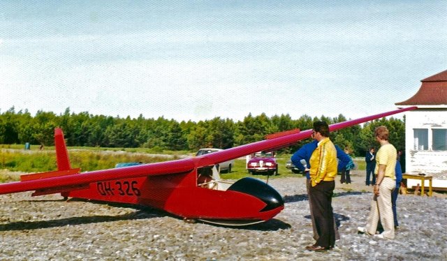 Schleicher K-8b OH-326 EFHF