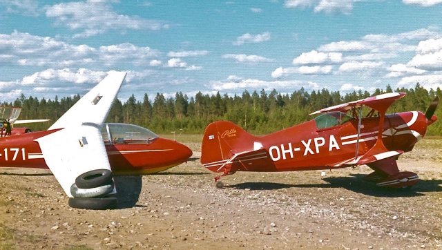 Pitts S-1 Special OH-XPA EFIK 1970-80s