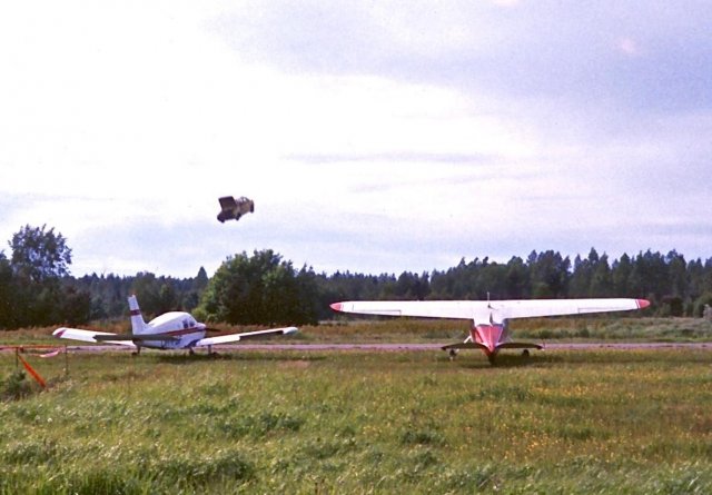 Hanko Airshow 1993-06-05