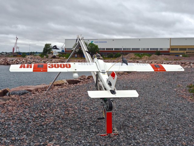 Avartek AR3000 UAV "1053" Hanko 2016-08-16