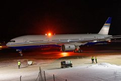 TUIn kovaonninen Kap Verden -reissu päätökseen Privilege Style Boeing 777-200:lla, EC-MIA