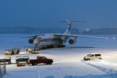 Iljushinin lentokuntoon saattamista ja muuta työelämää