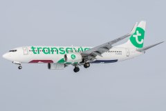 F-HTVE. Transavia Pariisista.