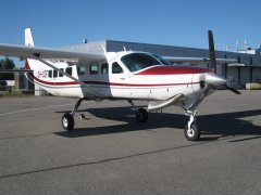 Cessna C208B Grand Caravan OH-DZF EFTU 2010-06-17