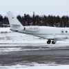 17.3 OE-GKA Gulfstream G150, Kittilän turmakone tammikuulta.