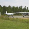 D-FROB ja OH-DZF EFHN tiistai 6. heinäkuuta 2010 17.23