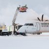 LN-WDG. Torstain liikennettä Ivalosta.