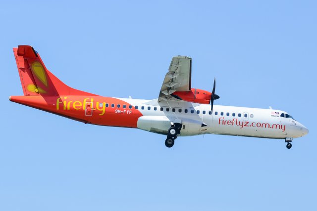 9M-FYF Firefly ATR-72-600