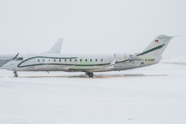 D-AJOY. Canadair CL600-2B19 Challenger 850.