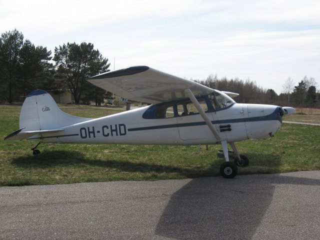 Cessna C170B OH-CHD EFHN 2007-05-01