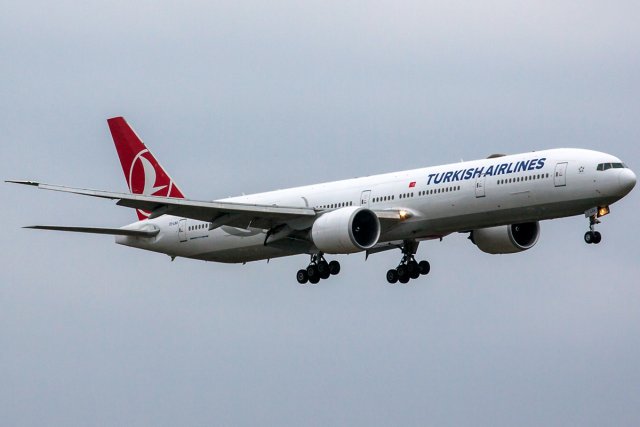 Turkish Airlines Boeing 777-36N(ER) TC-LKA