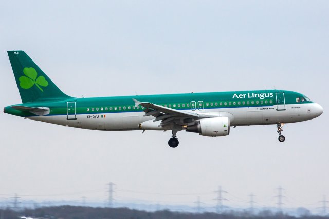 Aer Lingus Airbus A320-214 EI-DVJ