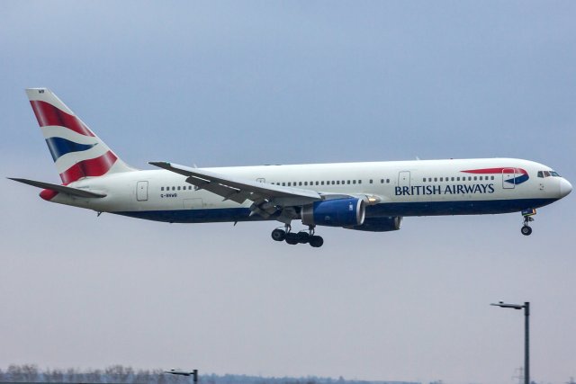 British Airways Boeing 767-336(ER) G-BNWB