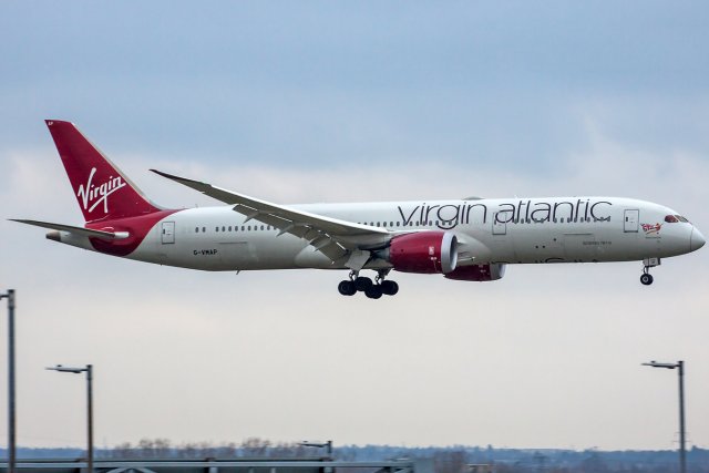 Virgin Atlantic Airways Boeing 787-9 Dreamliner G-VMAP