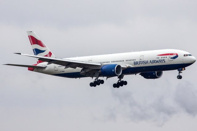 British Airways Boeing 777-236(ER) G-YMMH